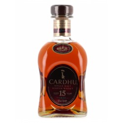 Whisky Cardhu 18 ans Single Malt Ecosse 70 cl