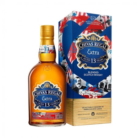 Whisky Chivas Régal Mizunara Blended Ecosse 70 cl