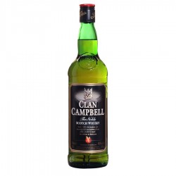 Whisky Clubhouse Balle de Golf Blend 70 cl