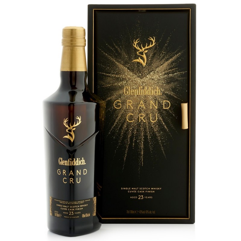 Whisky Glenfiddich Fire and Cane Single Malt 70 cl