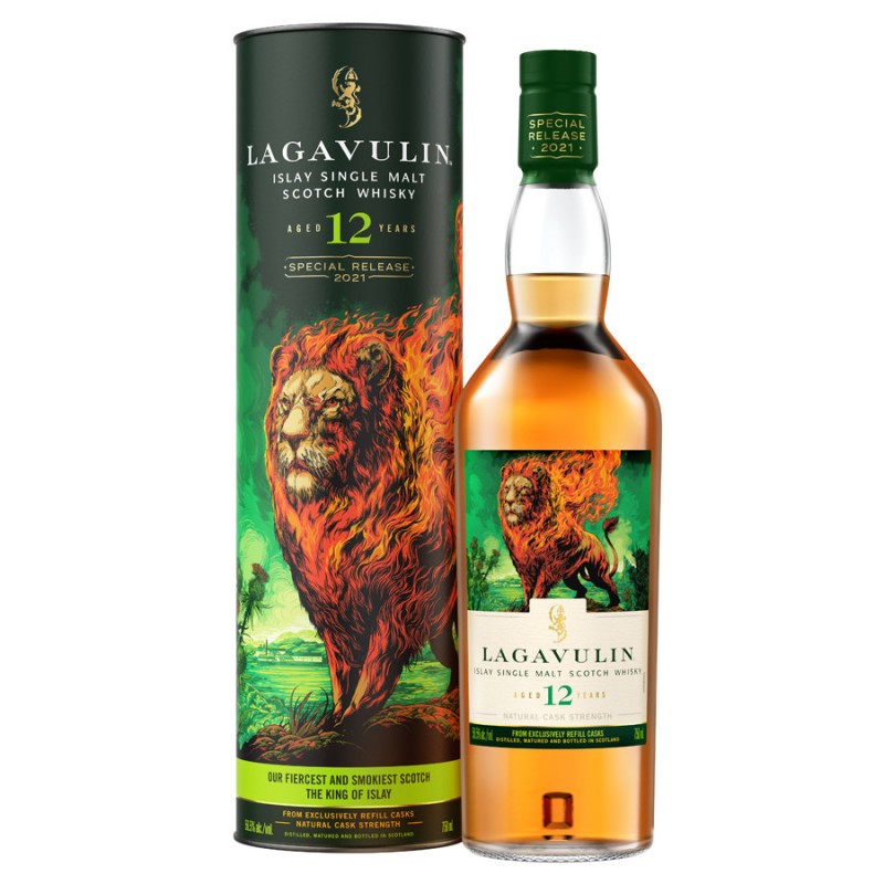Whisky Lagavulin 8 ANS 70 cl