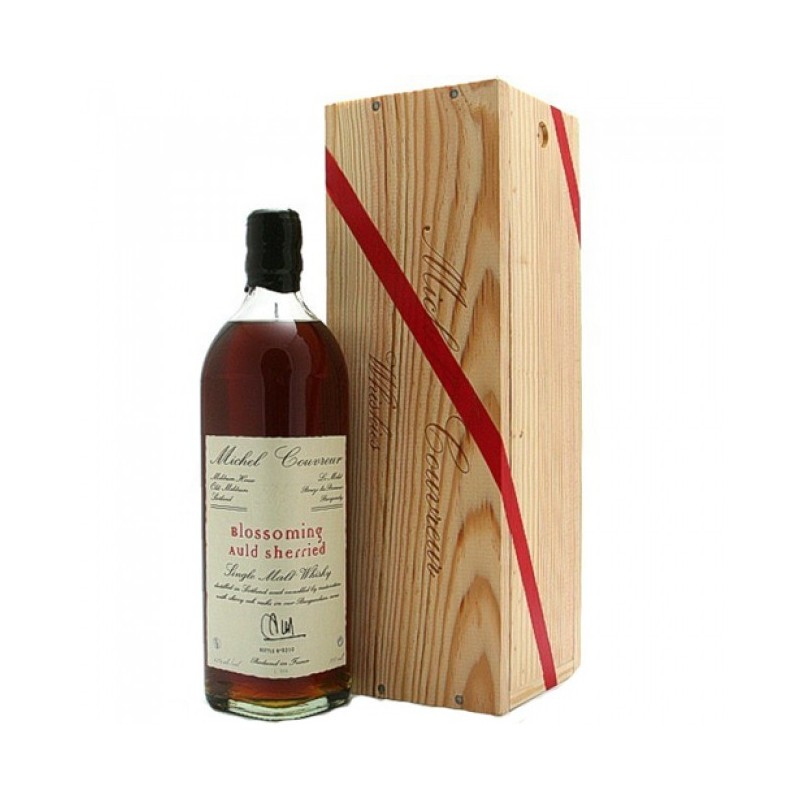 Whisky Michel Couvreur Blossoming Auld Sherried Single Malt 150 cl