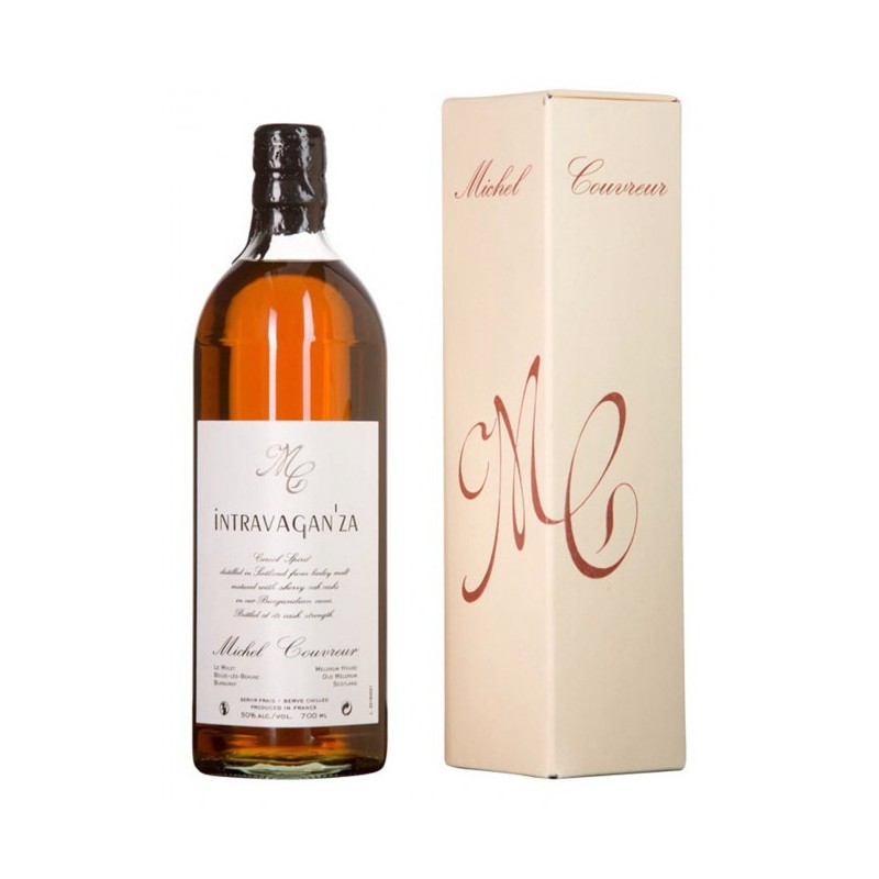 Whisky Michel Couvreur Overaged Malt 43° Blended 70 cl