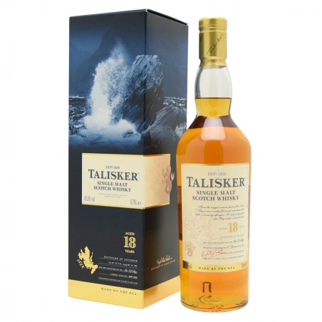 Whisky Talisker 25 ans 70 cl