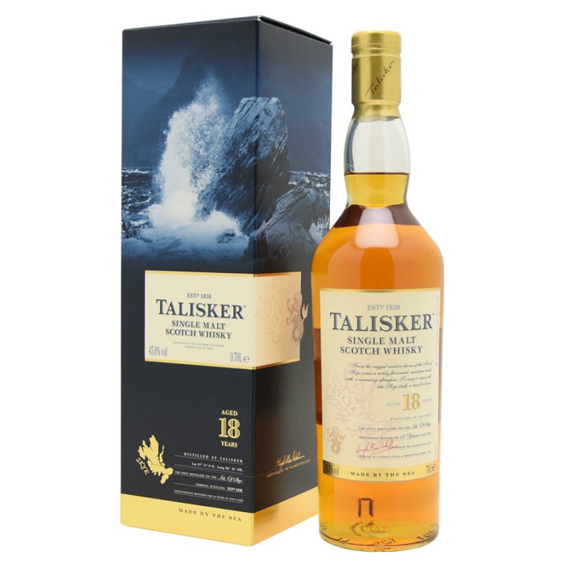 Whisky Talisker 25 ans 70 cl