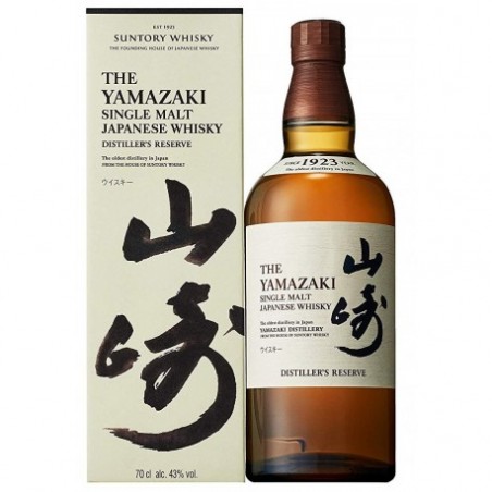 Whisky Yamazaki Distiller s Rerserve Single Malt 70 cl