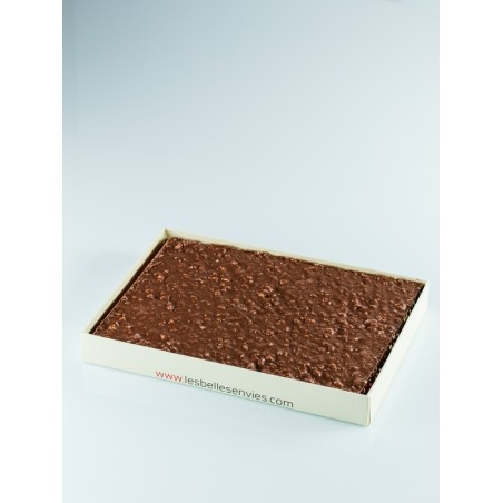 Plaque Chocolat au lait