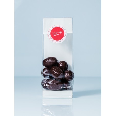 Les Oeufs Praliné Chocolat Noir - 100g