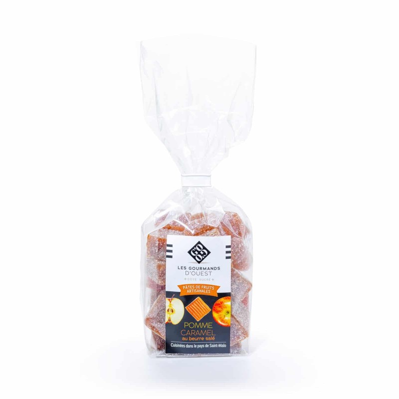 Pâtes de fruits Pomme caramel au beurre salé