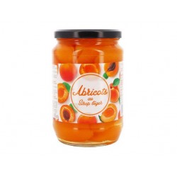 ABRICOTS SIROP LEGER 3/1 OREILLONS