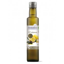 HUILE BIO OLIVE CITRON 25CL EXTRA VIERGE