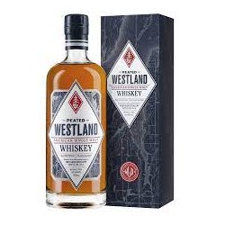 Whisky Westland Peated Malt Single Malt 70 cl