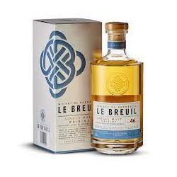 WHISKY BREUIL TOURBEE 46� 70CL