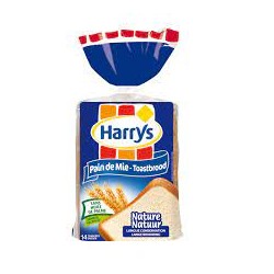 PAIN MIE NATURE HARRYS 14 550G LC 12X12