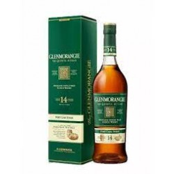 Whisky Glenmorangie 14 ans Quinta Ruban Single Malt 70 cl