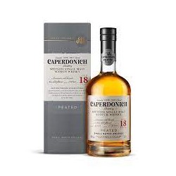 Whisky Caperdonich Peated 18 ans Single Malt 70 cl