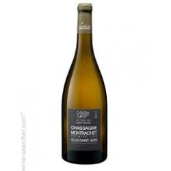 Chassagne Montrachet 1er Cru Clos de saint Jean Au Pied du Mont Chauve 1er Cru 2018 75 cl