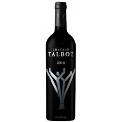 Château Talbot 4ème cru classé 2018 75 cl