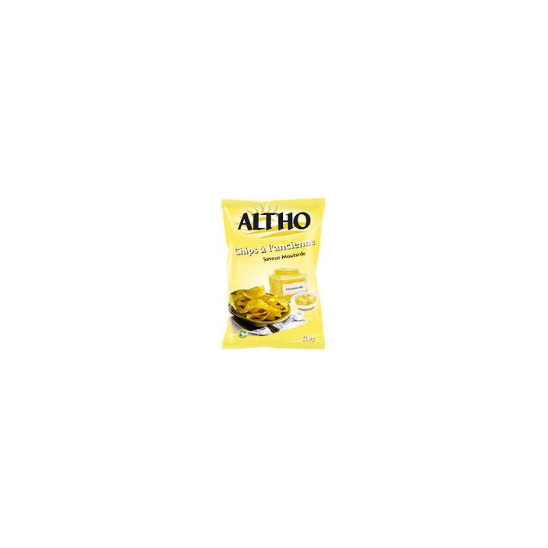 CHIPS A L'ANCIENNE ALTHO 125G