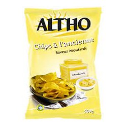 CHIPS A L'ANCIENNE ALTHO 125G