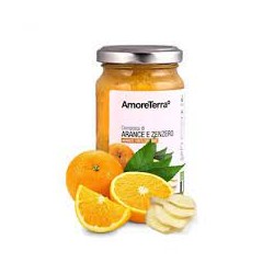 COMPOTE ORANGE GINGER BIO 220G