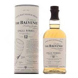 Whisky Balvenie Single Barrel 12 ans Single Malt 70 cl