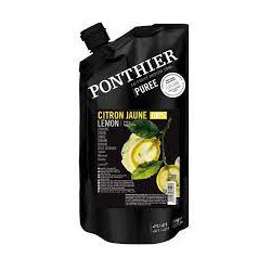 FRAIS PON PUREE CITR JAUNE 1KG