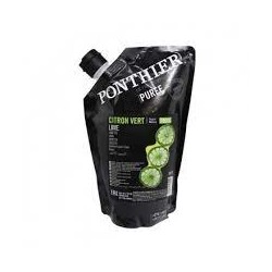 FRAIS PON PUREE CITR VERT 1KG