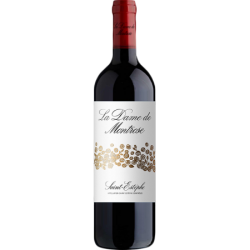 La Dame de Montrose Second vin Château Montrose 2018 75 cl