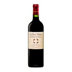 Le haut Médoc de Branaire Ducru 2015 75 cl