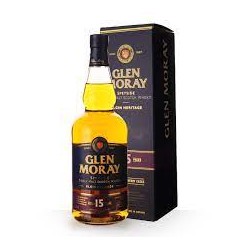 Whisky Glen Morray 15 ans 70 cl