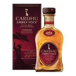 Whisky Cardhu Amber Rock Coffret 2