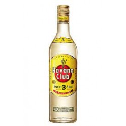 Rhum Havana Club 3 ans 70 cl
