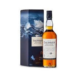 TALISKER DIST EDI 45,8% 0,70L A/ETUI 08 10 ANS VIEILLISSEMEN