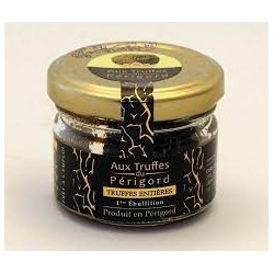 Verrine de truffe entière