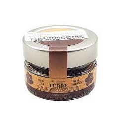 Verrine de pelures de truffe