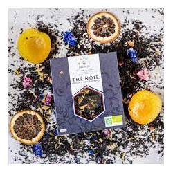 Thé Noir Abricot et Fleur d'Oranger - Vrac