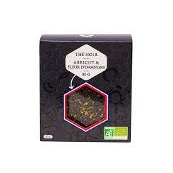 Thé Noir Abricot et Fleur d'Oranger