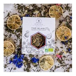 Thé Blanc Bergamote et Fleurs de Soucis - Vrac