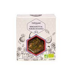 Thé Blanc Bergamote et Fleurs de Soucis