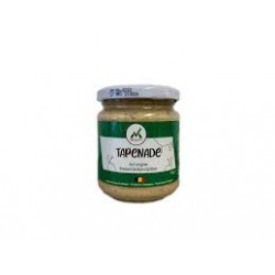Tapenade à base de grillons et d'aubergines