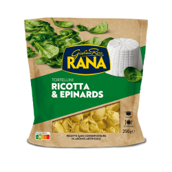 RAVIOLIS RICOTTA EPINARD (ILTORTELLINO)