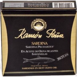 Petites sardines 30/35 à l'huile d'olive