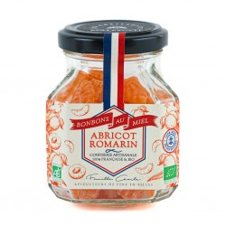 Bonbons au Miel Abricot Romarin