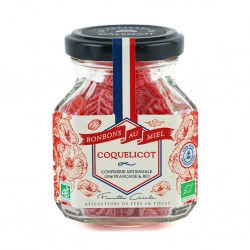 Bonbons au Miel et Coquelicot
