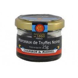 Morceaux de truffe 1/4