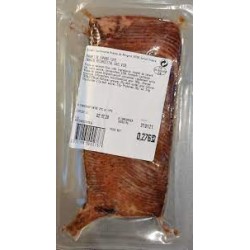 Magret de canard fumé tranché plaquette sous-vide