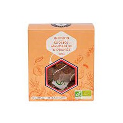 Infusion Rooibos Mandarine et Orange