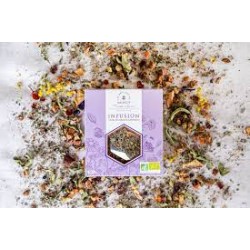 Infusion Fleurs de Sureau et Camomille - Vrac