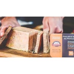 Foie gras Bulgarie poche de 4 pièces de 500g